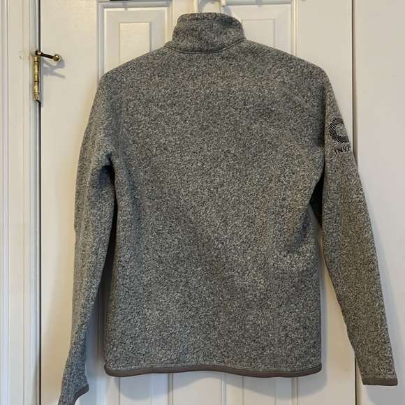 Women’s quarters zip Patagonia fleece size small - Picture 2 of 3